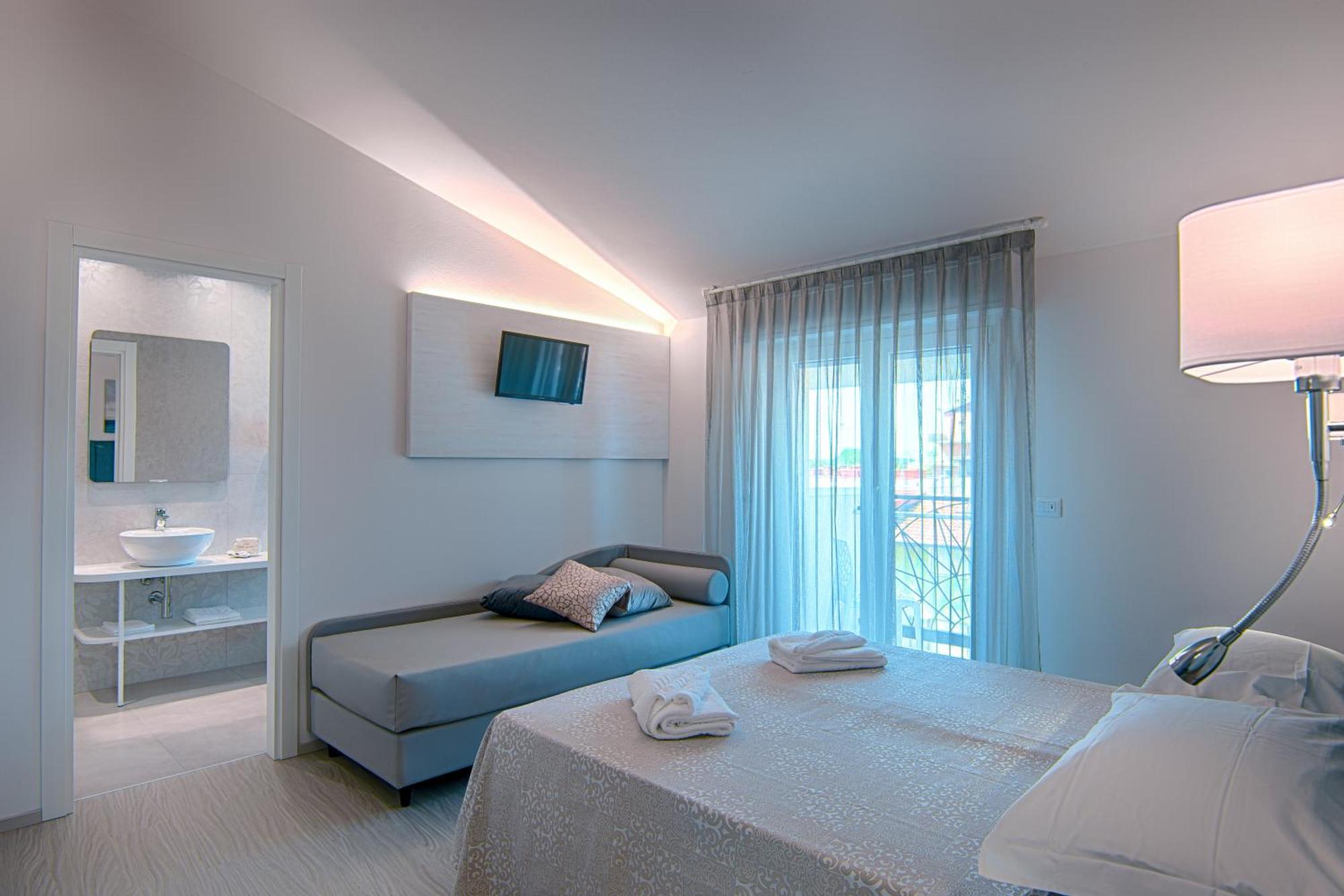 Villa Zavatta "B&B - Rooms & Apartments" Bellaria-Igea Marina Extérieur photo